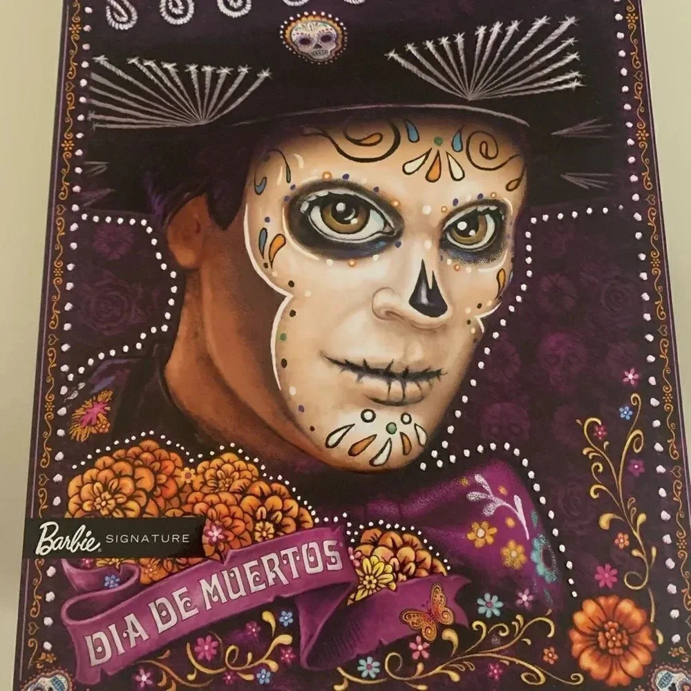 Barbie Signature Dia De Muertos - Ken - Picture 6 of 11